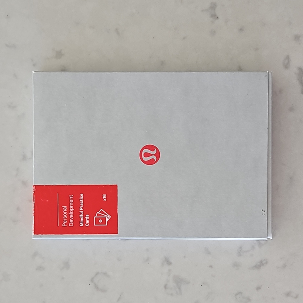 Lululemon Mindful Practice Cards
